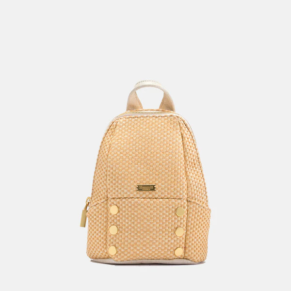 Hammitt Hunter-2 Small Ricotta RAffia -Back Pack