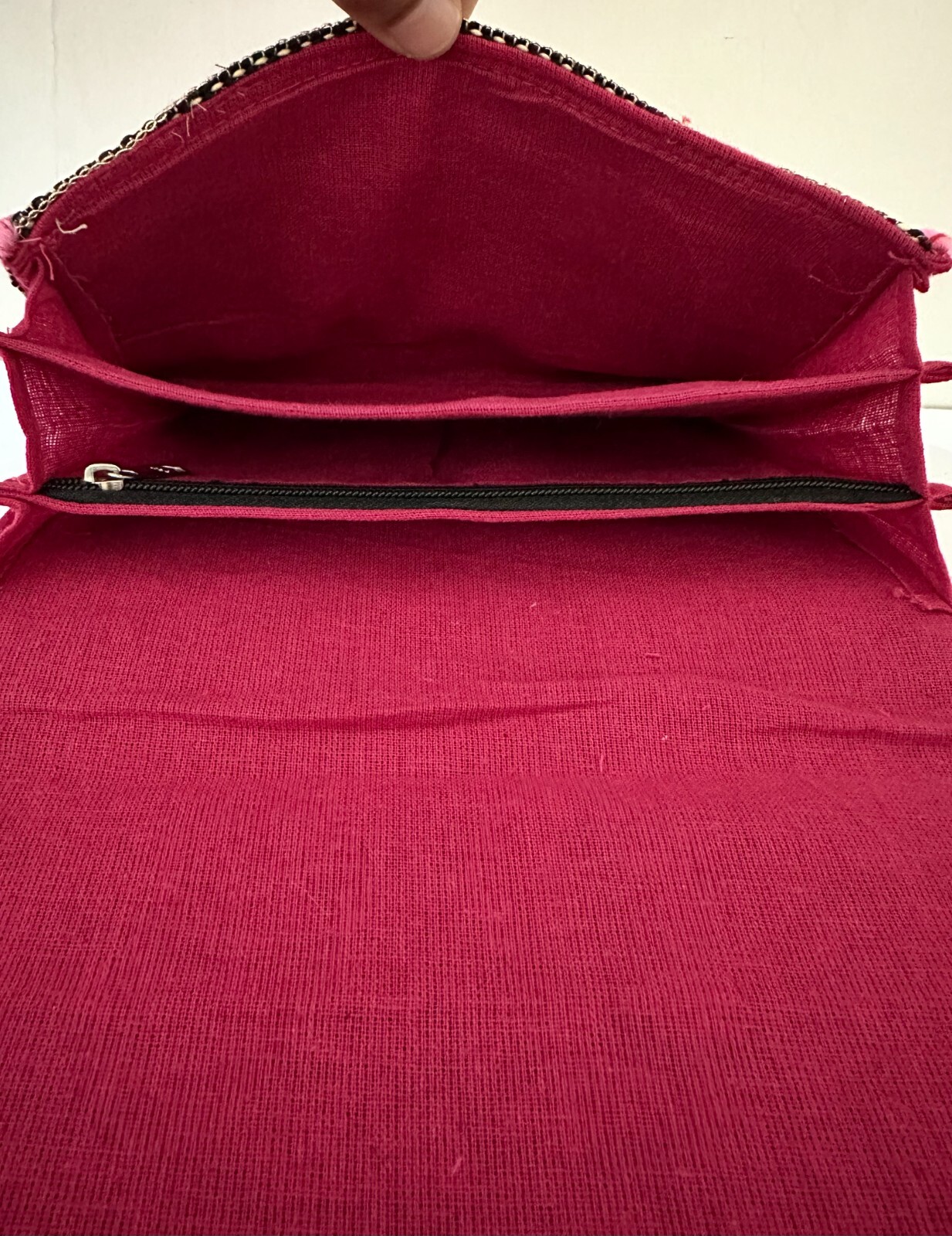 New Ethnic Handmade Patchwork Decorative Clutch Bags “7×7”