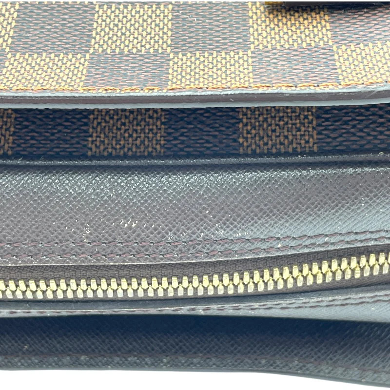 LOUIS VUITTON Triana Brown Damier Handbag N51155 #OKB4069