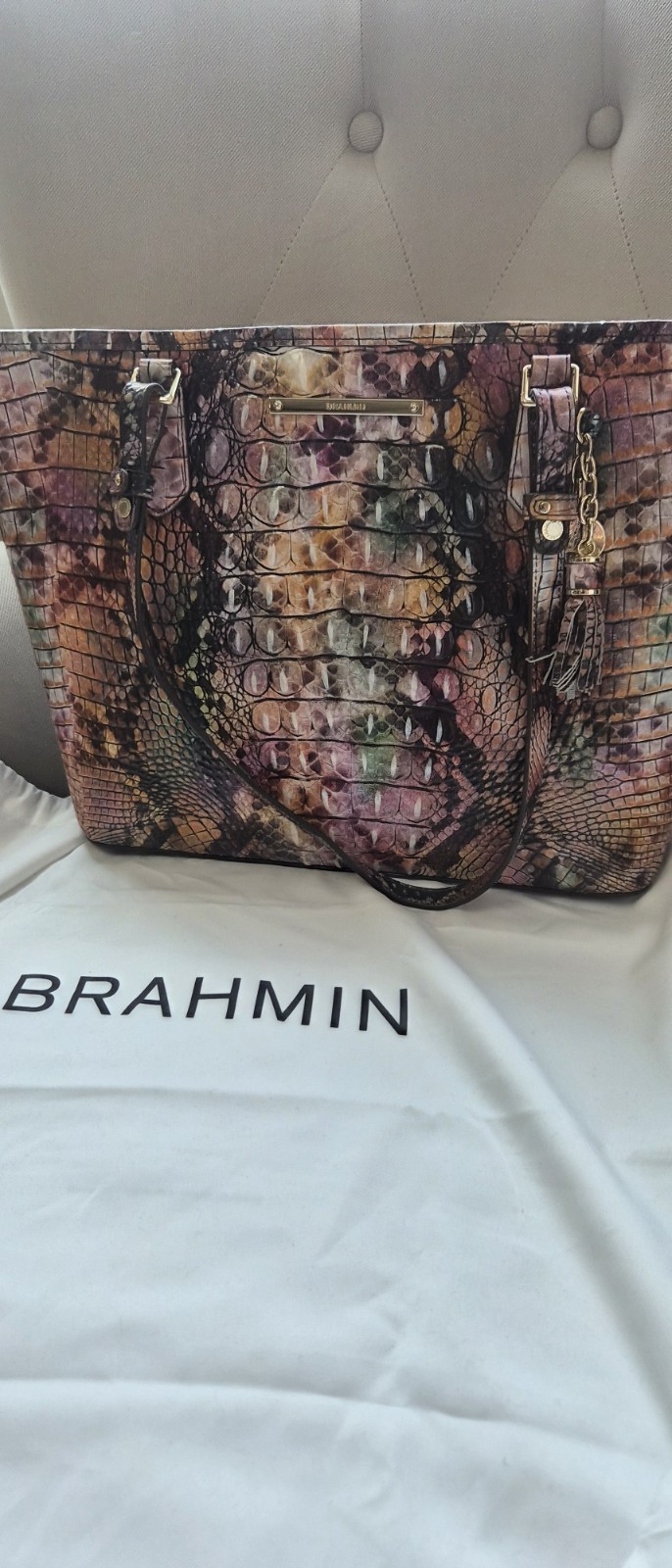 Brahmin Medium Asher Handbag