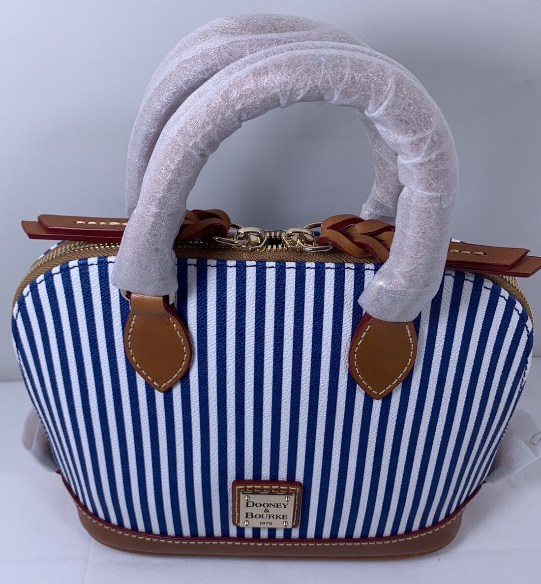 Dooney & Bourke Seaview Bitsy Bag Navy Color