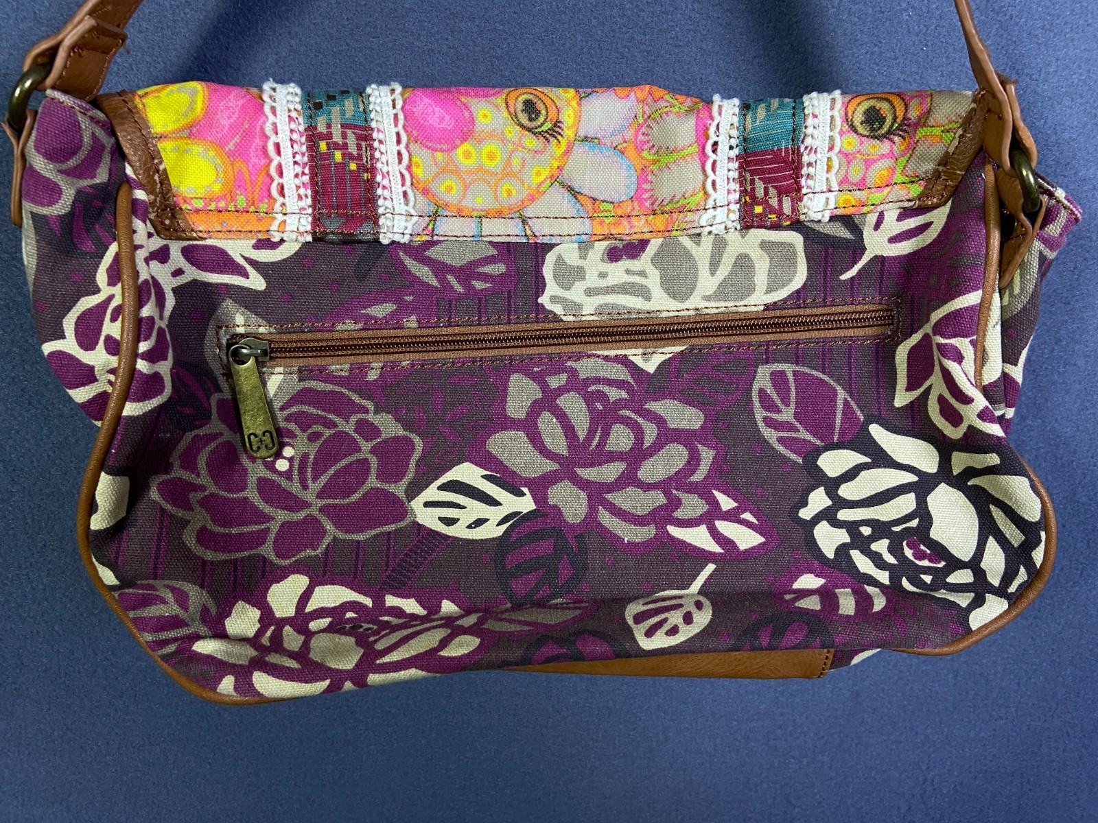 Coco and Carmen Purse Handbag Bag Boho Whimsy Hobo Colorful Whimsical Bohemian