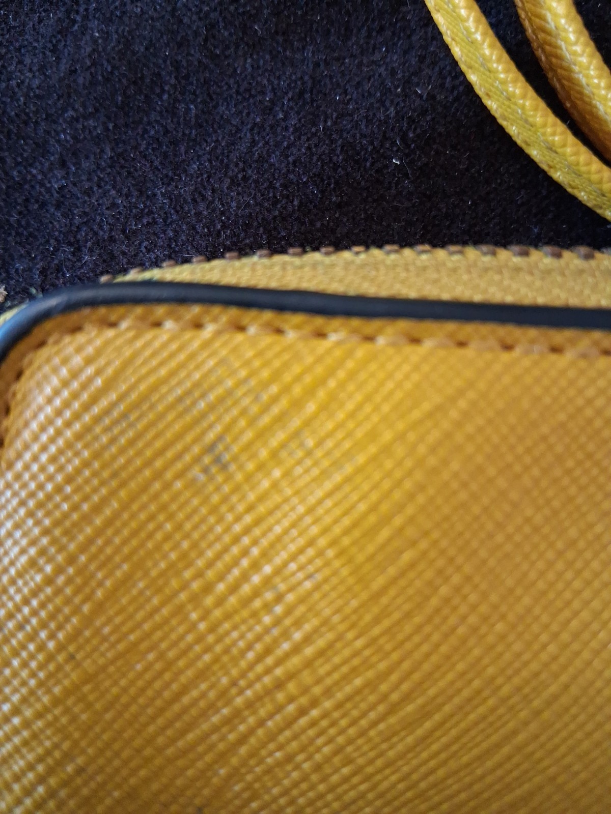 Wristlet Small Brite Yellow New
