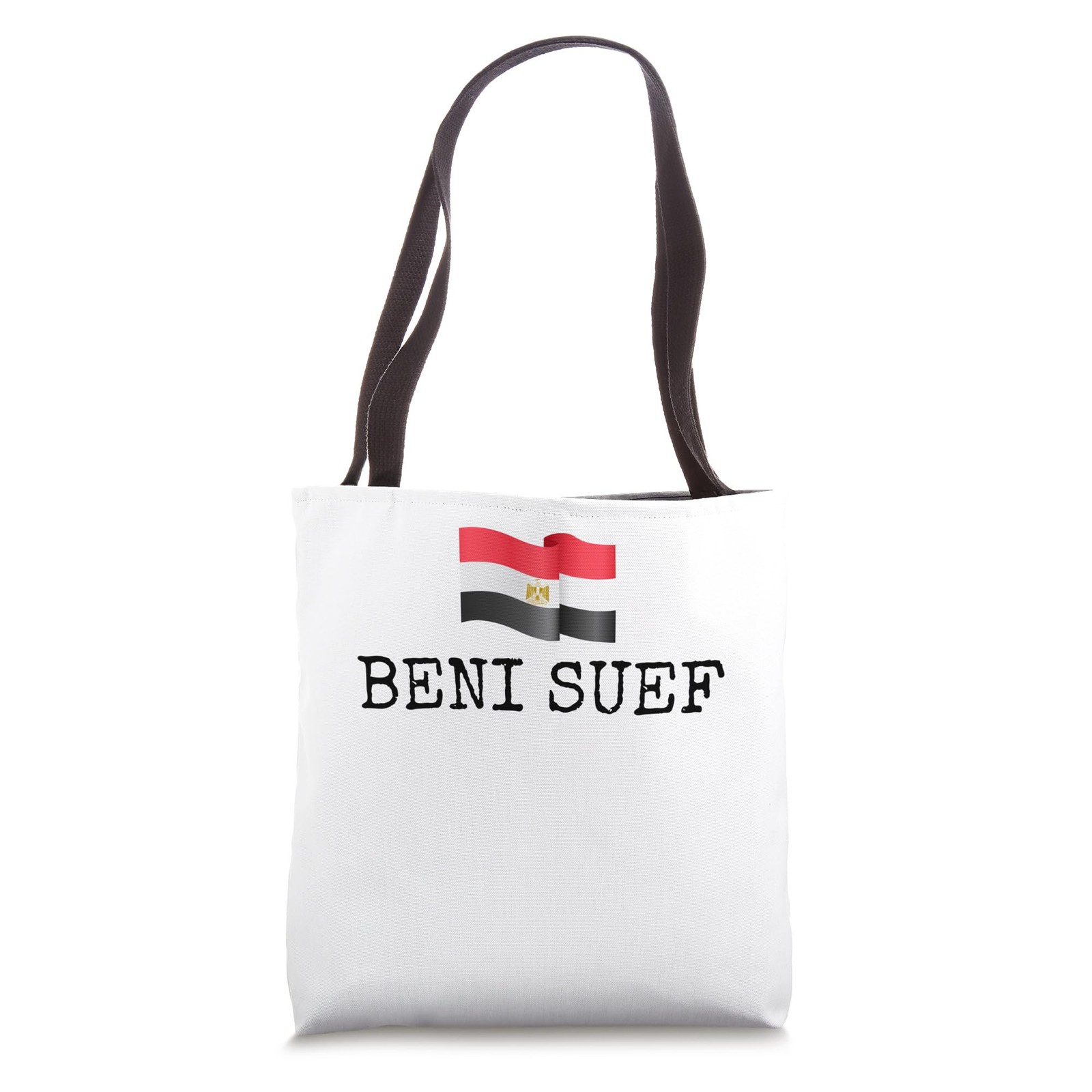 Beni Suef City Egypt Country Family Trip Travel Men Women Tote Bag