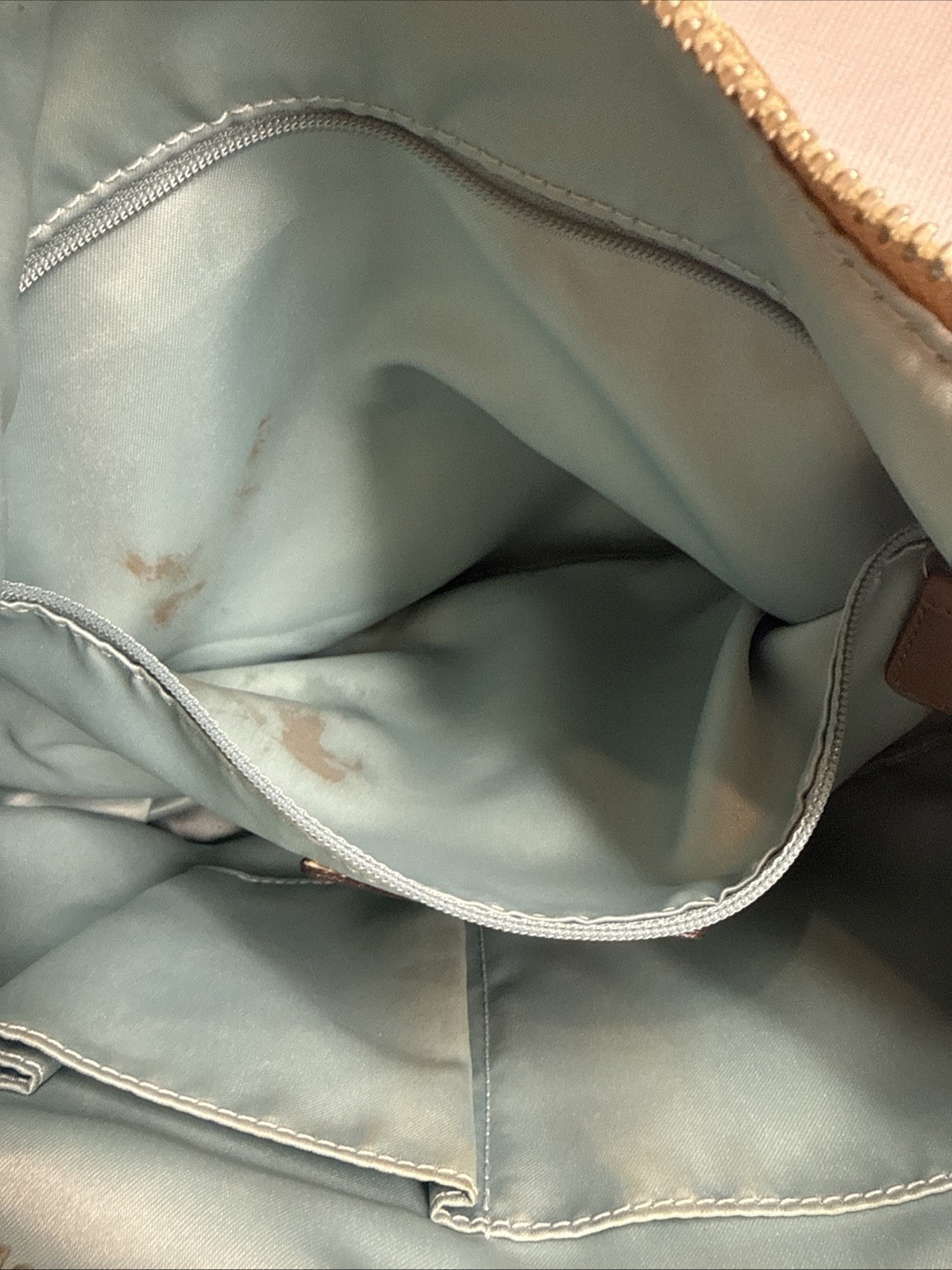 COACH Kristin OP Art Signature Shoulder Purse Khaki L1082-16784 Bag Included