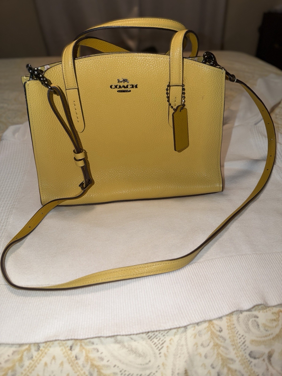 Coach Women’s Carryall Handbag – Yellow