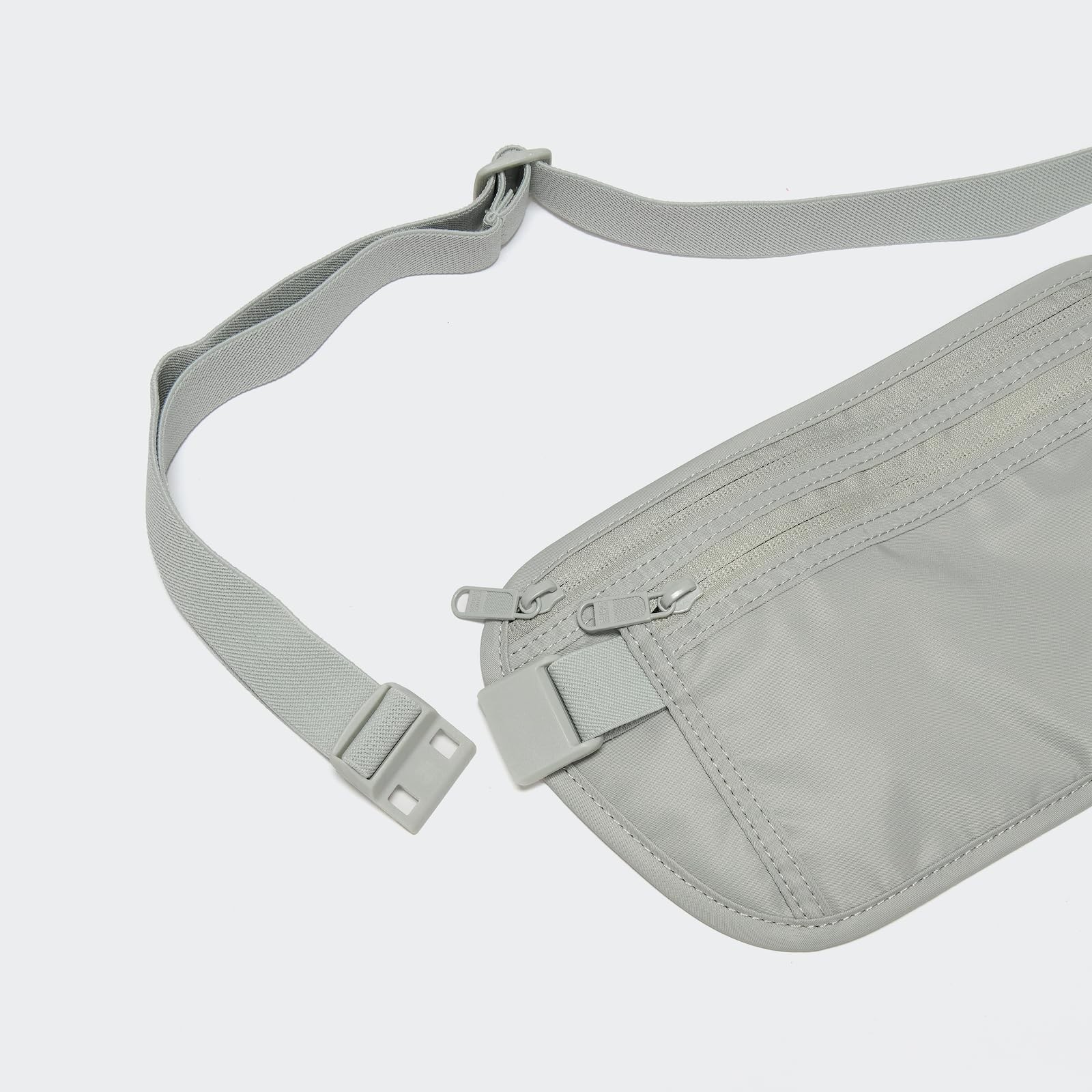 RFID Blocking Travel Money Belt – Hidden Waist Pouch for Passport Cash Cards …