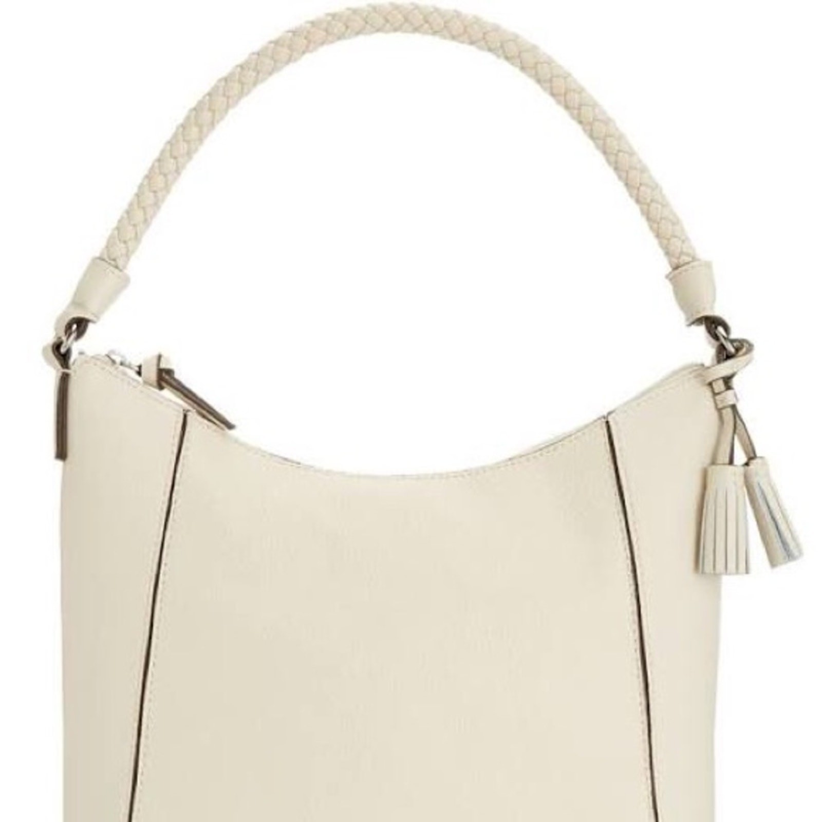 Giani Bernini Braid Handle Pebble Hobo