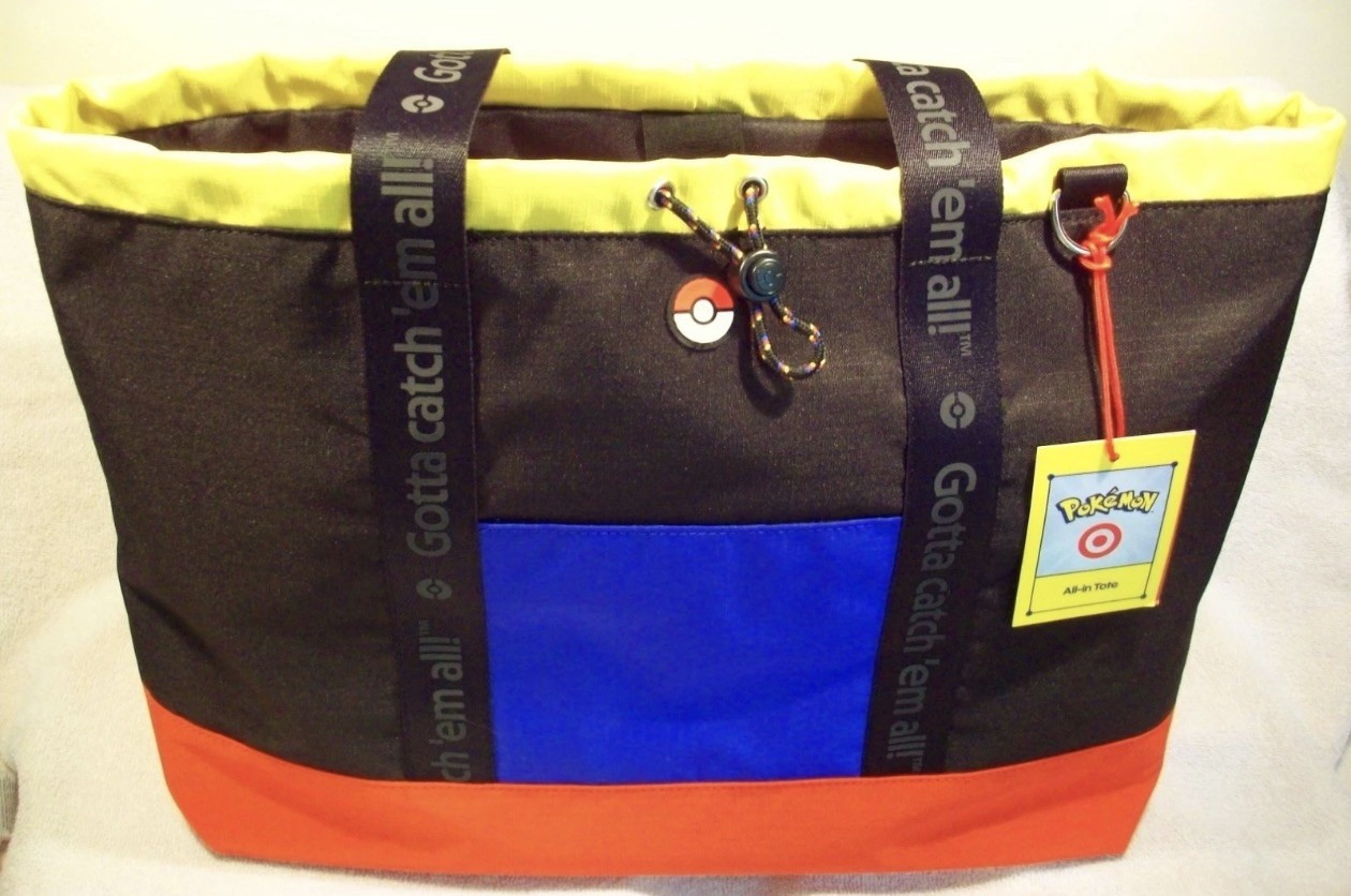 Pokemon x Target Adventure Tote