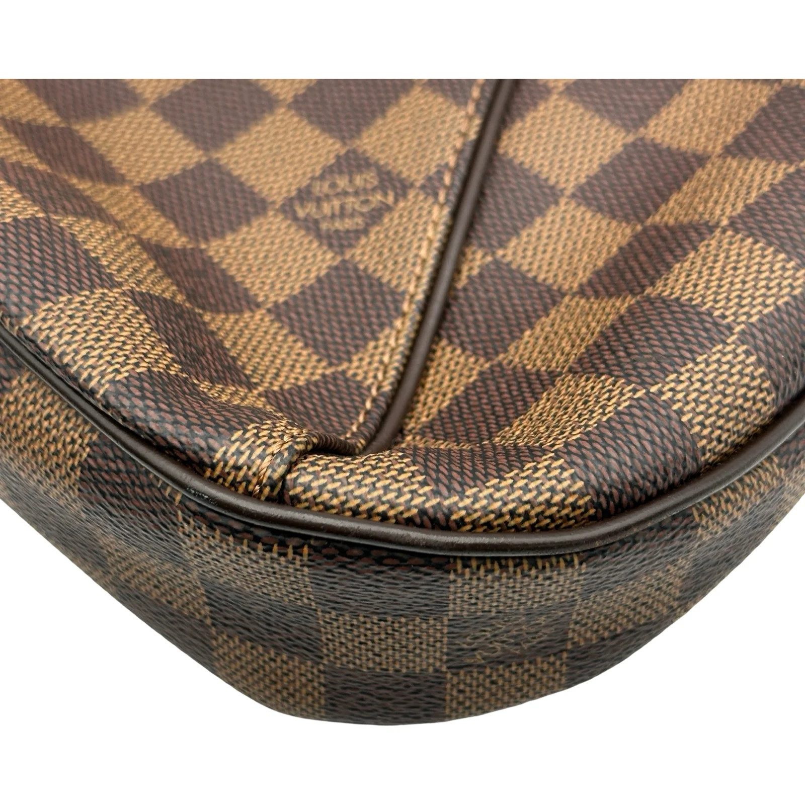 LOUIS VUITTON Temps PM Brown Damier Shoulder Bag N48180 #OKB3793