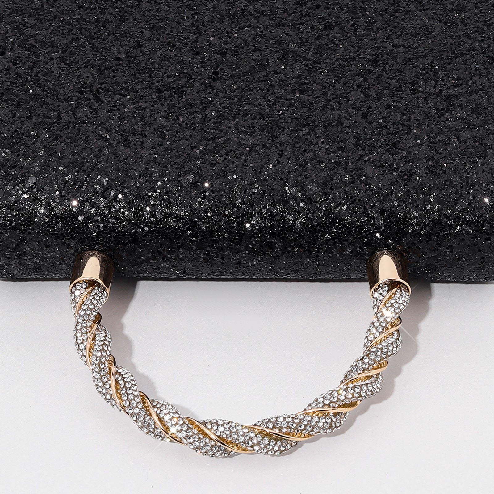 Fashion Women Bridesmaid Lady Girl Bride Evening Clutch Bag for Prom Cocktail Pa