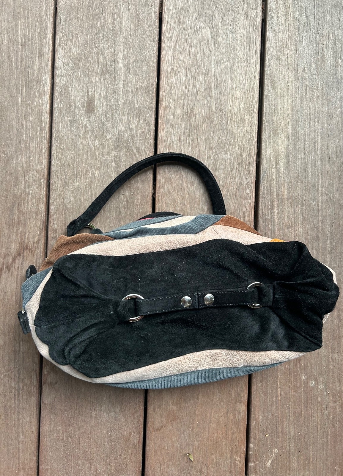 Bruno Rossi Italian leather handbag Le Rossissimo collection 2008
