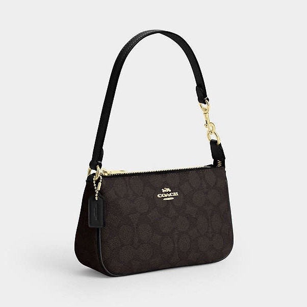 Coach Nolita 19 in Signature Canvas