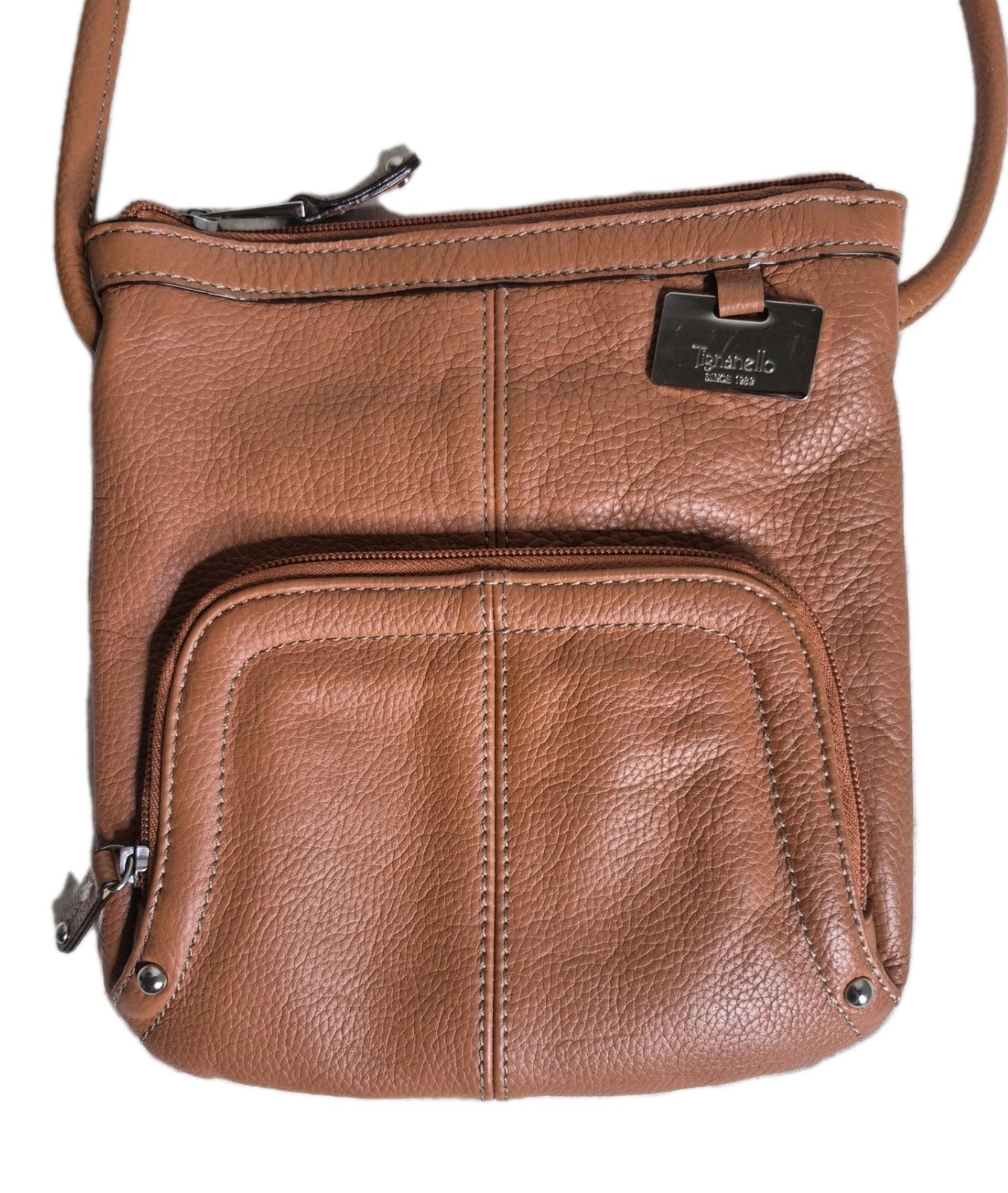 TIGNANELLO Sienna Genuine Leather Convertible Crossbody