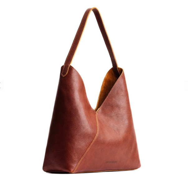 Luxury Soft Leather Hobo Bag Women Large Oversized Shoulder Satchel Purse Tote
