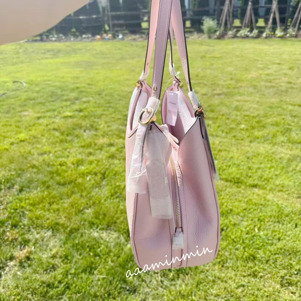 NWT Coach Erin Shoulder Bag CAQ86 Gold/Penoy