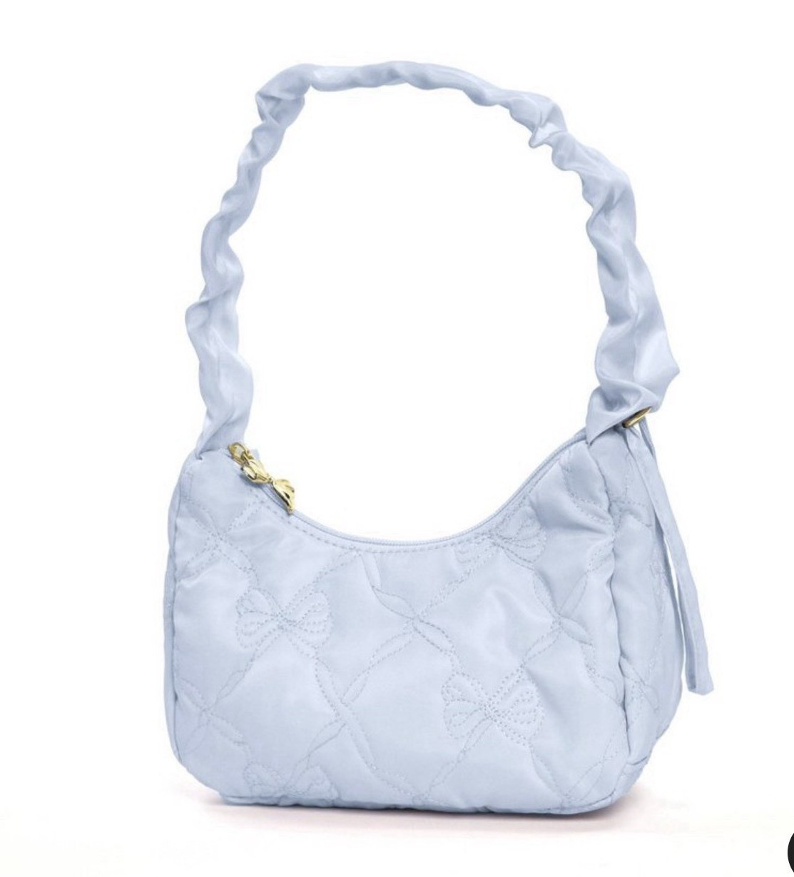 LoveShackFancy x Target – Yoobi Shoulder Bag Breezy Blue
