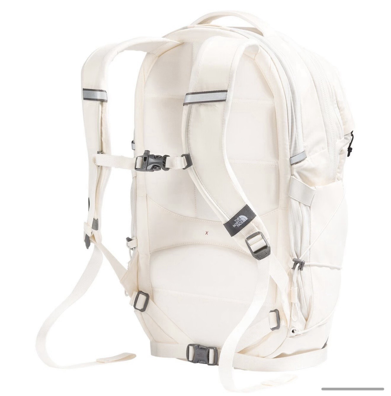 North Face Borealis Backpack Women Gardenia White/TNF Black-NPF