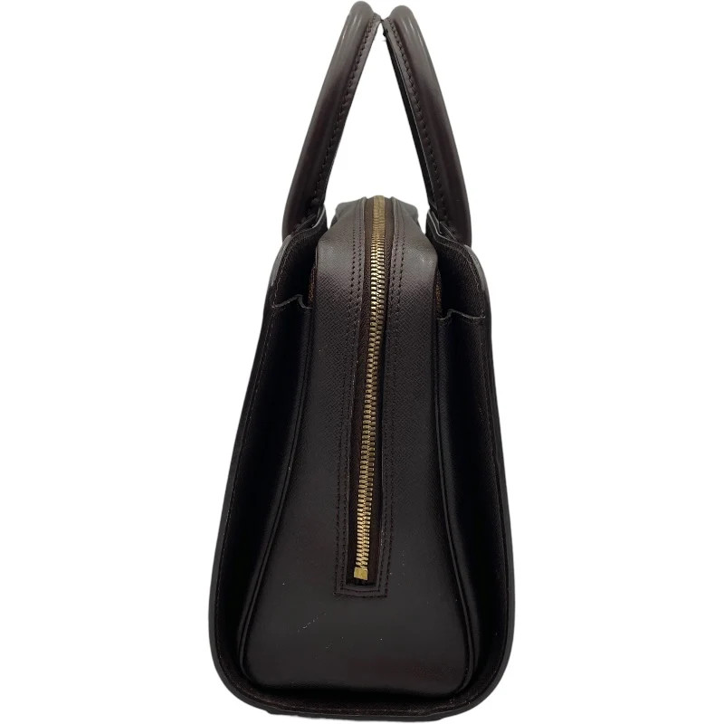 LOUIS VUITTON Triana Brown Damier Handbag N51155 #OKB4069