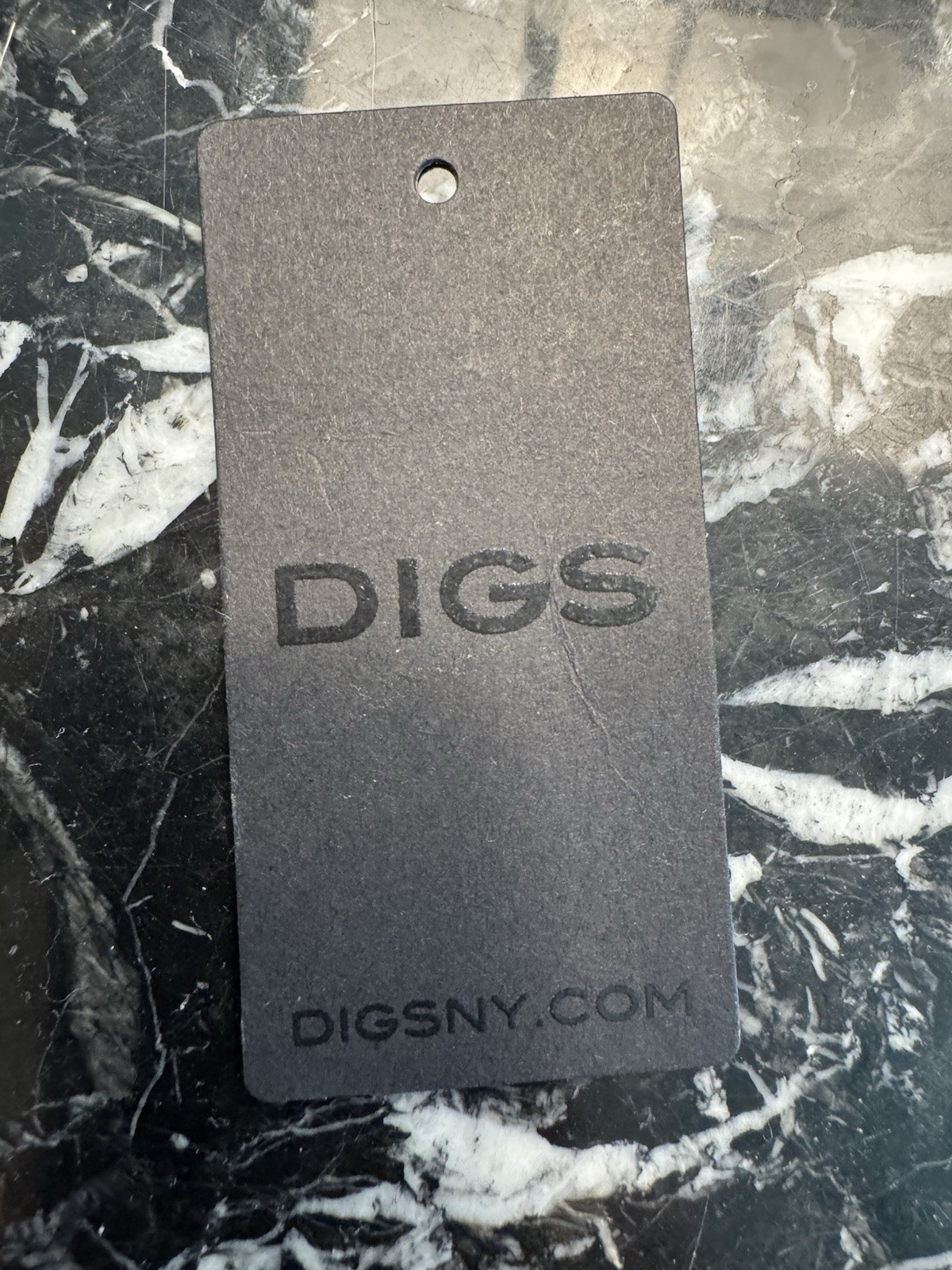 Digs Mini Gold Metallic Crossbody Bag Adjustable Strap Magnetic Closure