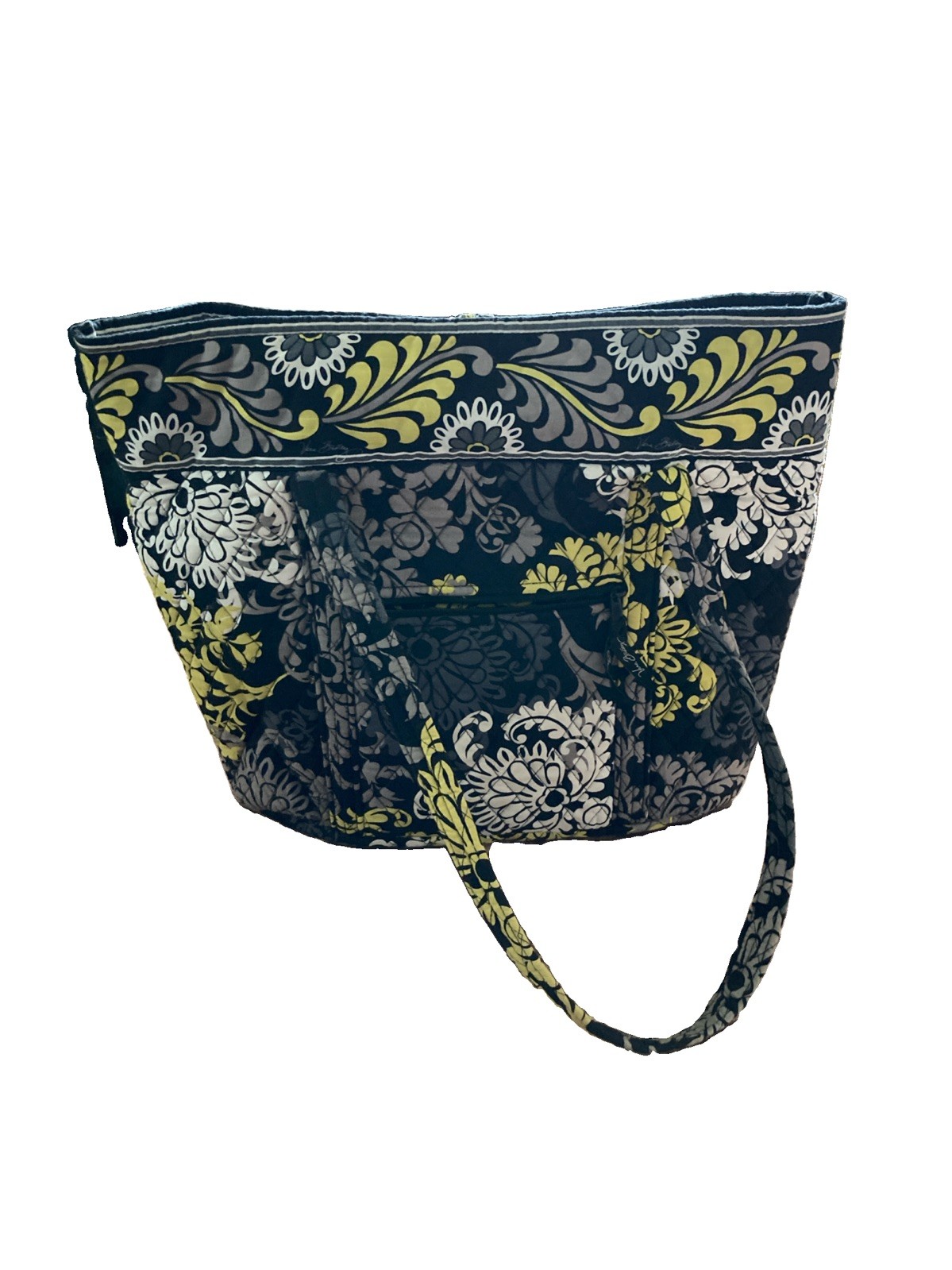 Vera Bradley “Baroque” Pattern X Large Toggle Tote 18”x 16”