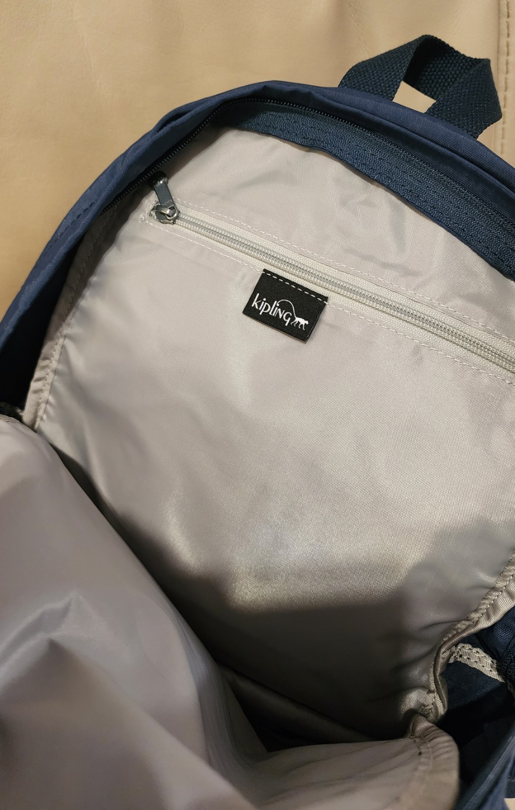 Kipling CHALLENGER Backpack BP4459 Blue Embrace Color 3lJ