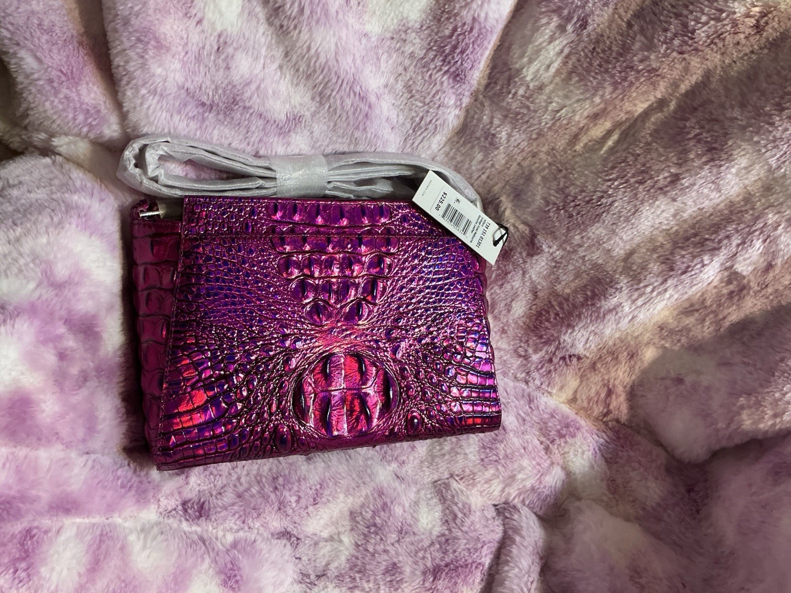 NEW BRAHMIN VOLTAGE VIOLET HILLARY