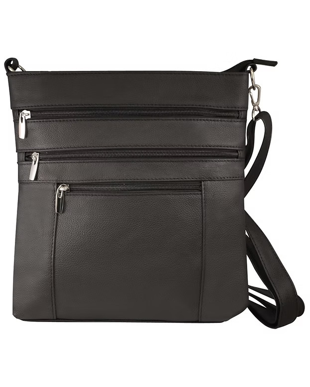 Roma Leathers The Fit It All Crossbody Bag