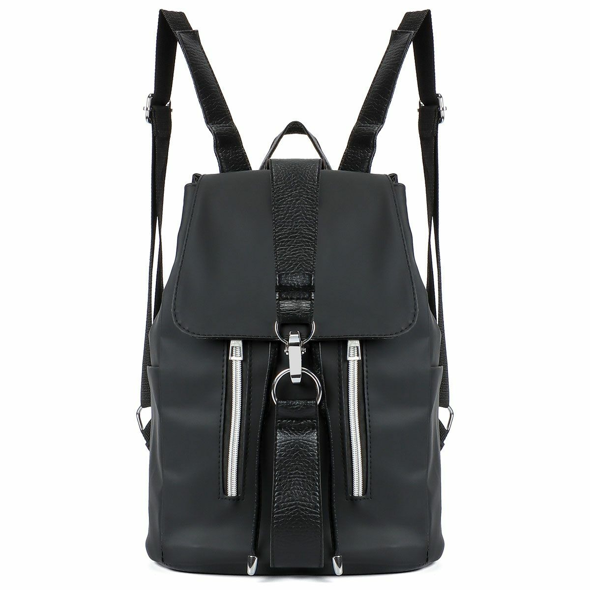 Womens Multi-function Purse Anti-Theft Rucksack Backpack Waterproof School Bag