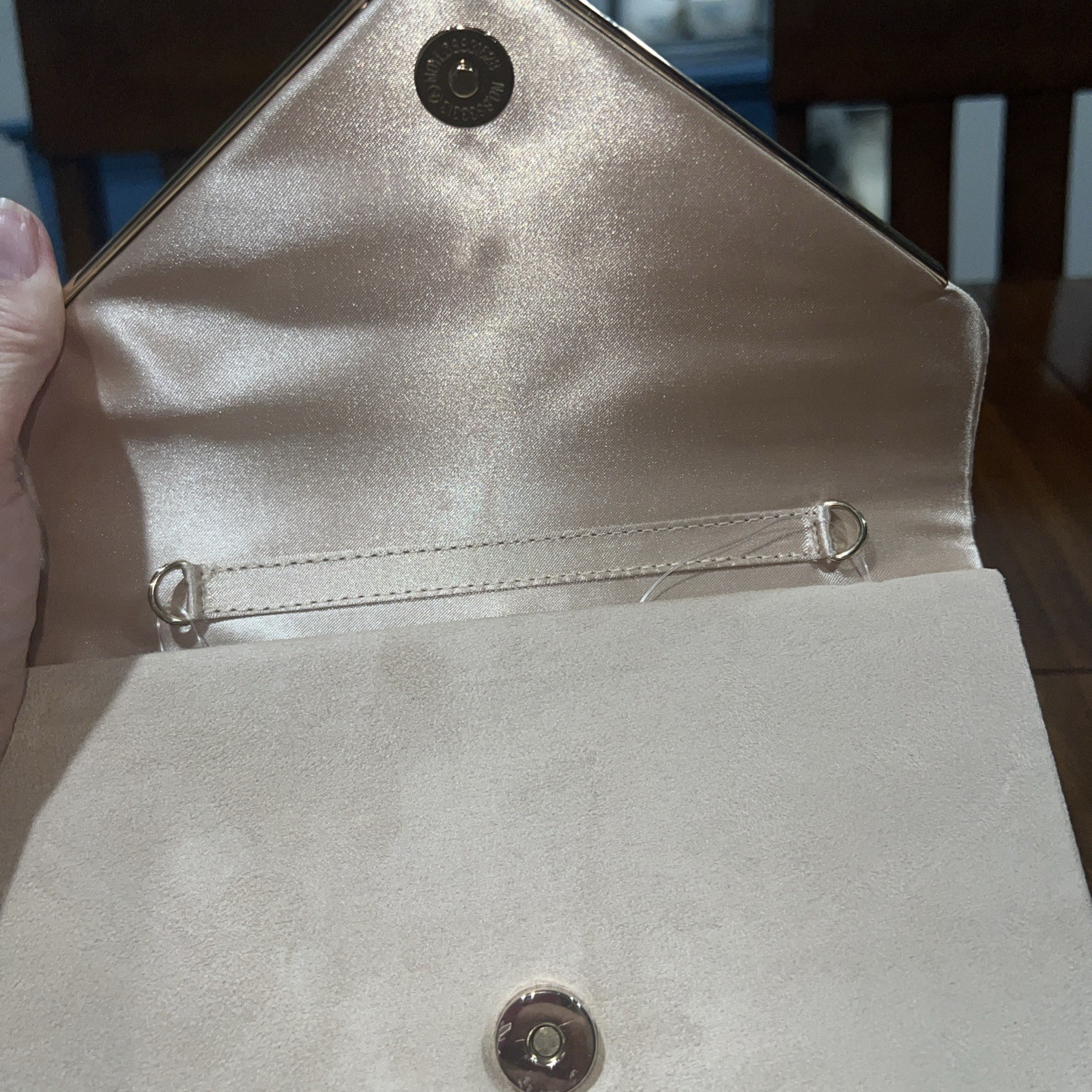 Women Faux Suede Evening Clutch Bags Formal Party Clutches Wedding Purses