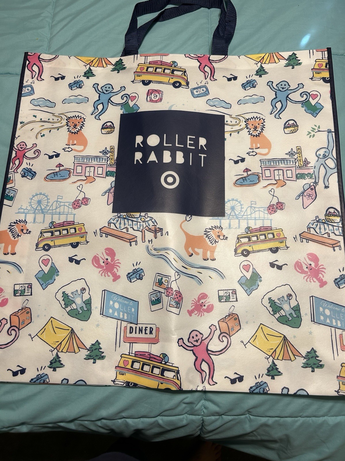 Roller Rabbit Target Exclusive Shopping Bag