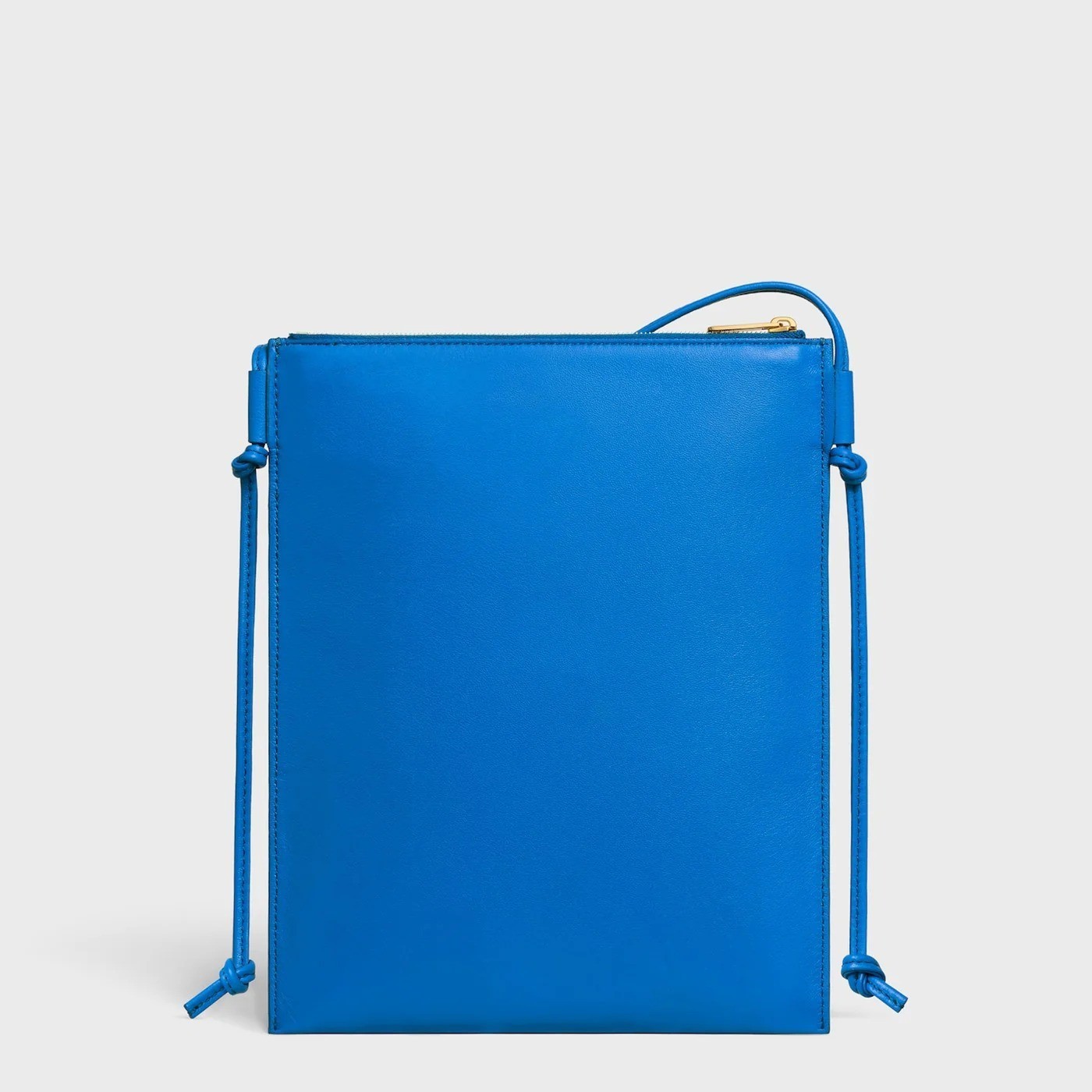 Sharp Pouch In Smooth Lambskin Ultra Blue Ultra Red Celine 10P812K05