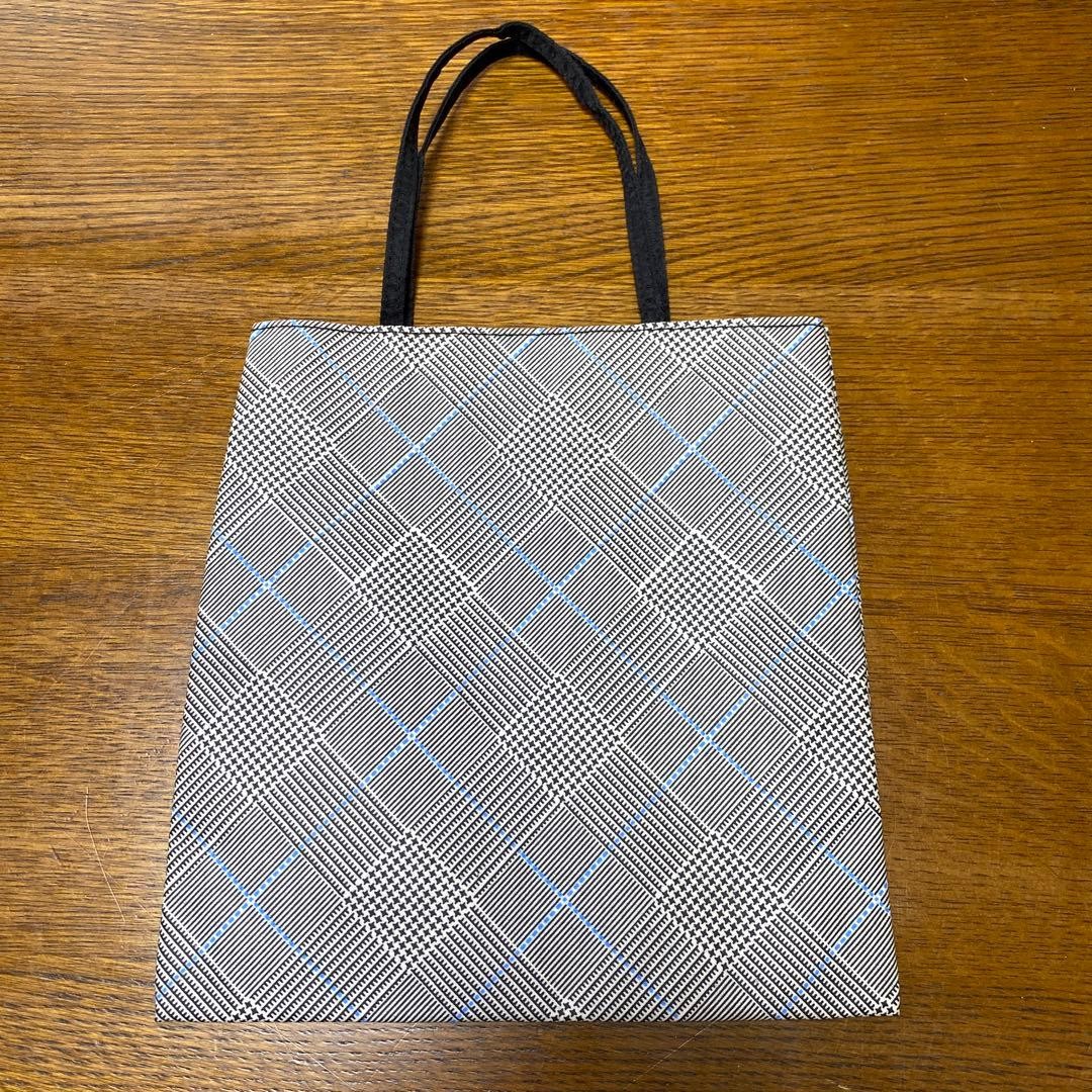 Givenchy Canvas Tote Bag, Used, 30.5x46x15cm, Leather Handles, Japan