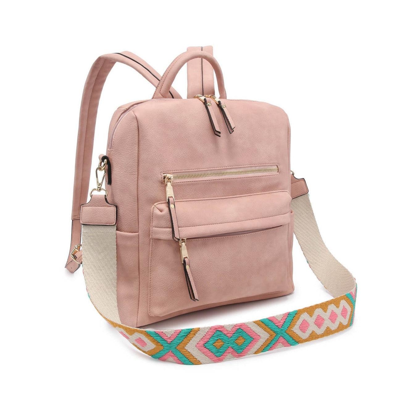 Jen & Co Amelia Convertible Backpack with Guitar Strap
