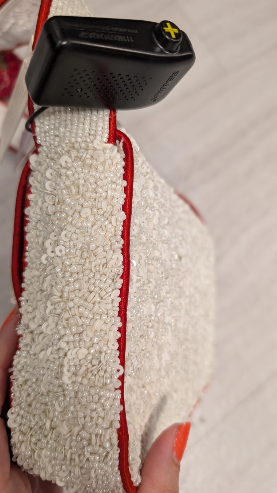 New Release Handcrafted in India Tomato Beaded Bag Viral TikTok