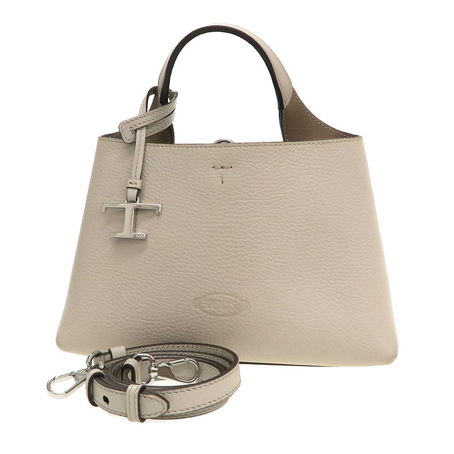 Tod’s Leather Bag Micro Beige Shoulder Bag #SAB15888