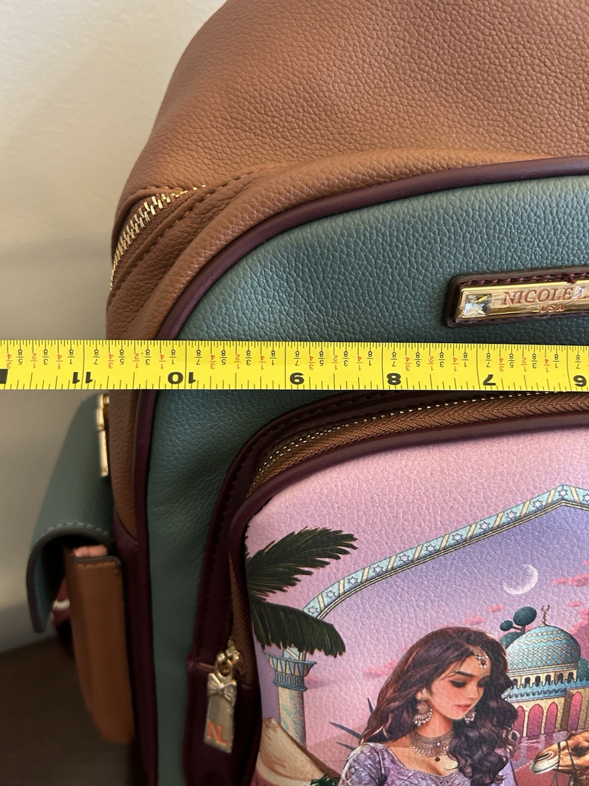 Nicole Lee Backpack QUEEN CLEOPATRA BACKPACK Egypt New