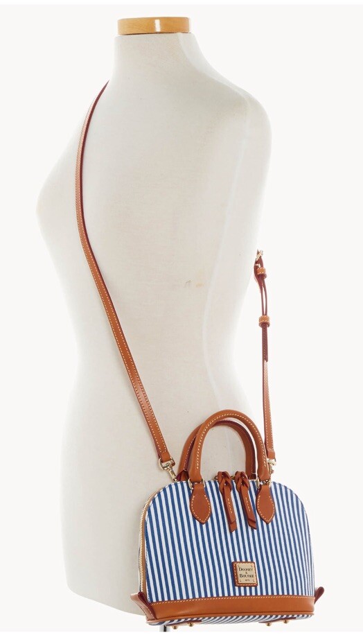 Dooney & Bourke Seaview Bitsy Bag Navy Color