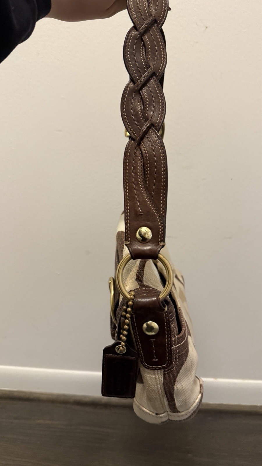 Coach A0882-12194 Signature Carly SOHO rare bag
