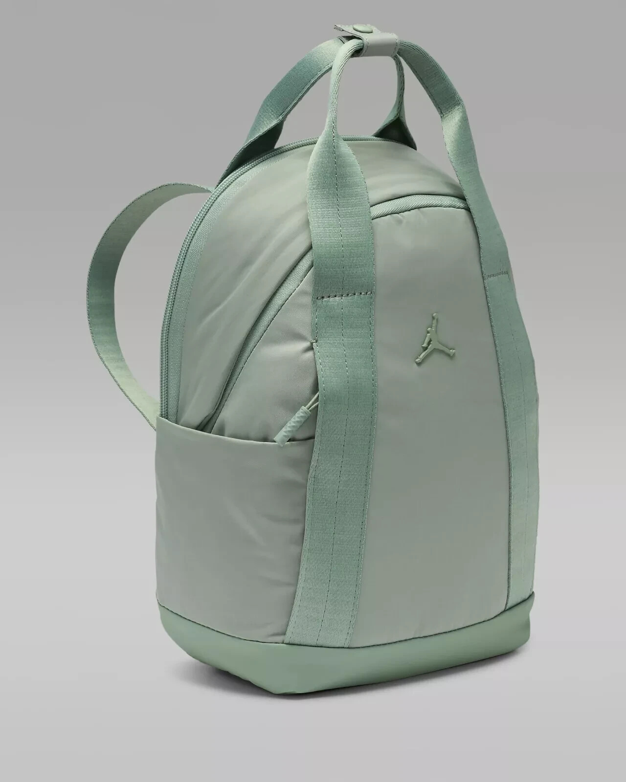 Jordan Alpha Mini Backpack (9L) Jade Smoke Green Travel Gym WA0918 EHS New