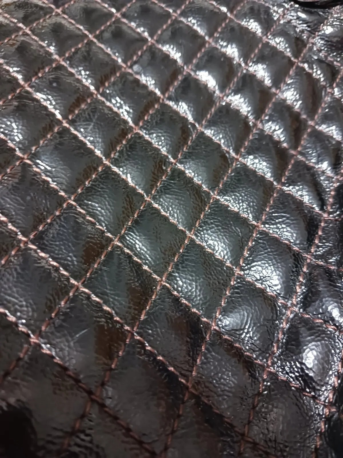 Brighton Collection Leather Black Handbag Purse Woven Strap D594304
