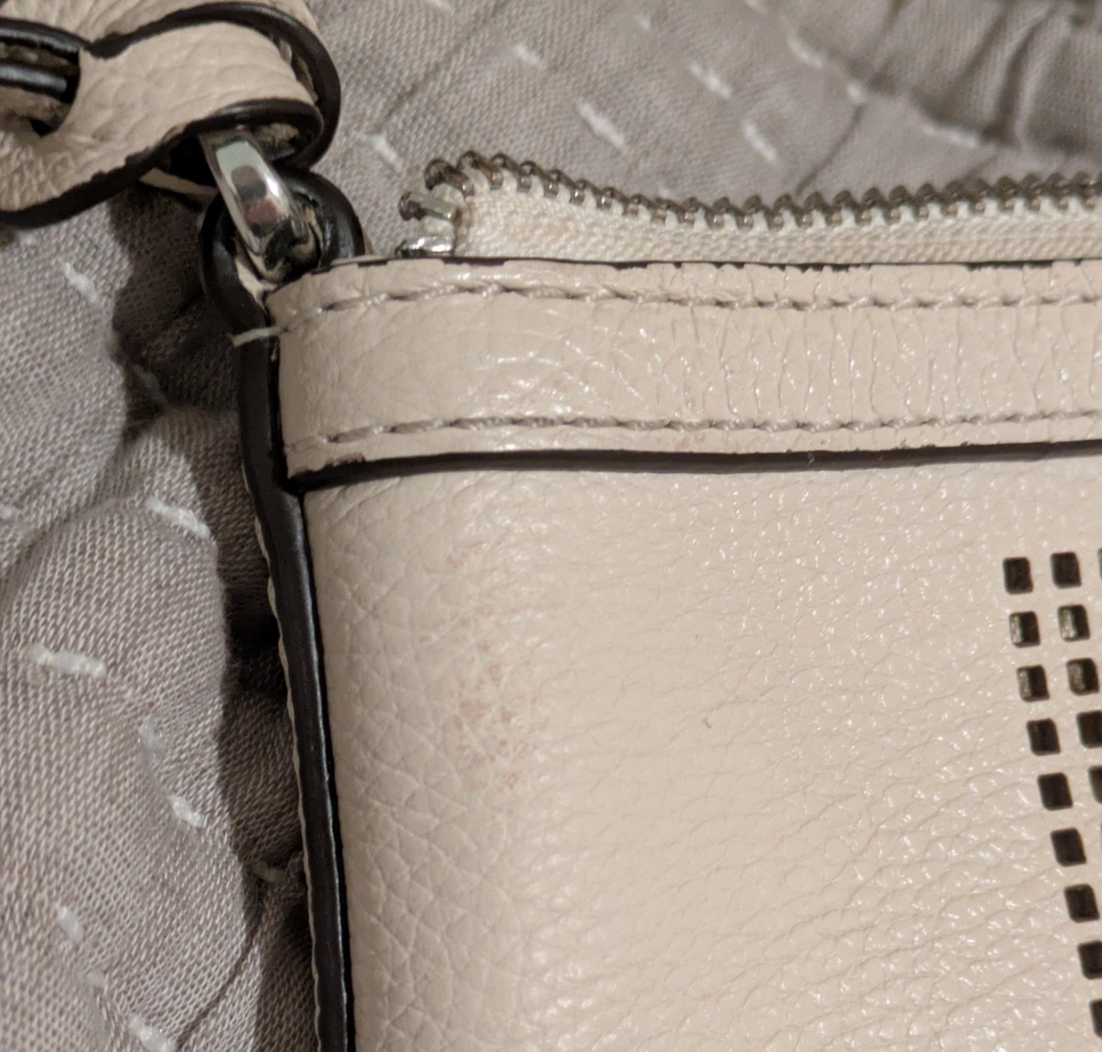BRIGHTON ROBERTA ANDALUSIA COLLECTION WEAVED COLORFUL CROSSBODY