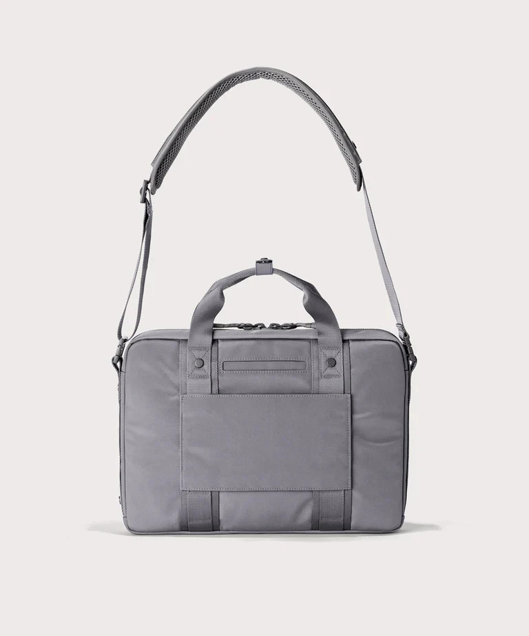 DAGNE DOVER Oslo Slim Laptop Bag – Ash Gray – NWT – SOLD OUT