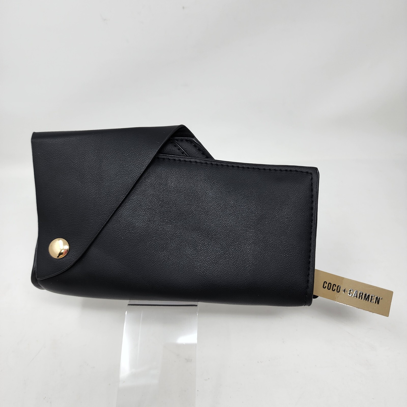COCO + CARMEN Carmine Carson Asymmetric Flap Wallet Organizer