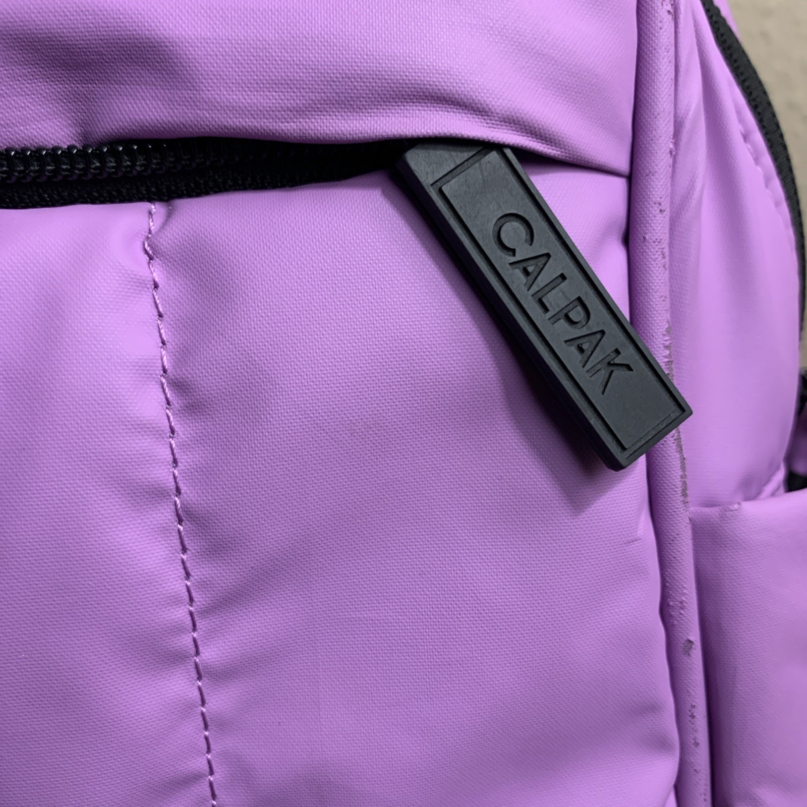 Calpak Luka Backpack In Lilac Purple 10.75×8.75×4.5 NWOT Gift Back to school