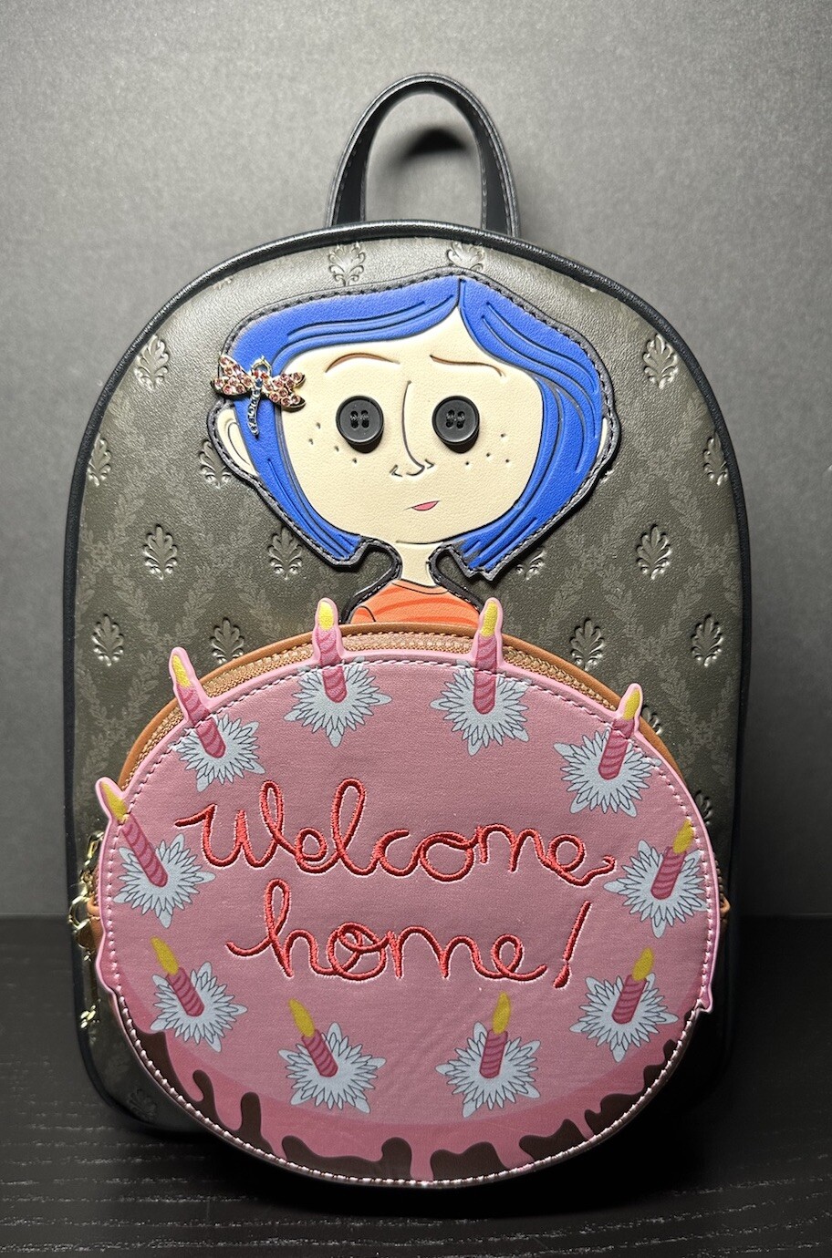 Coralline Welcome Home Mini Backpack (Chase Limited Edition) NWT