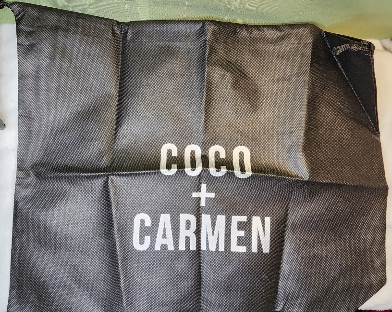 Coco + Carmen Boho Vintage-Inspired Southwestern Crossbody Handbag NWT w/Dustbag