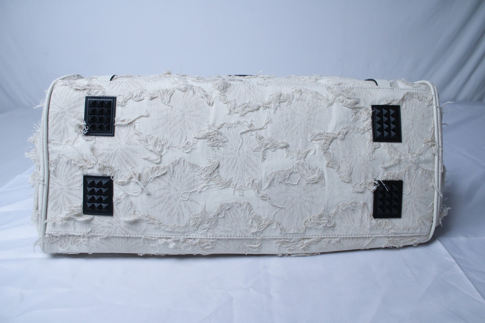 Tote & Carry Unisex Adults’ Textured Mummy Duffle Bag NC3 Cream White One Size