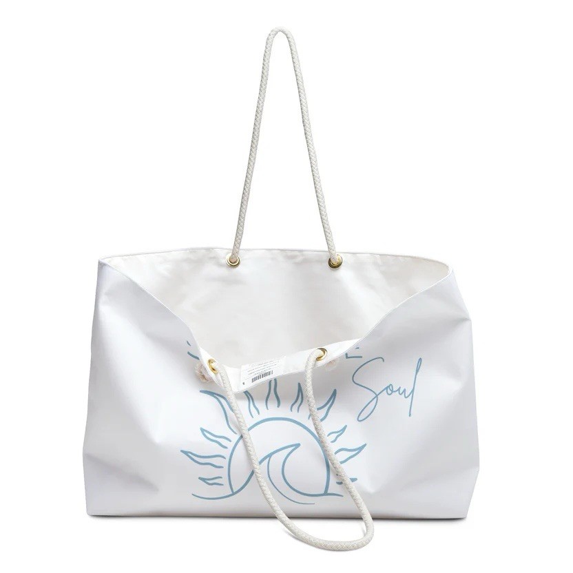 Seaside Soul Weekender / Beach Bag Tote Bag