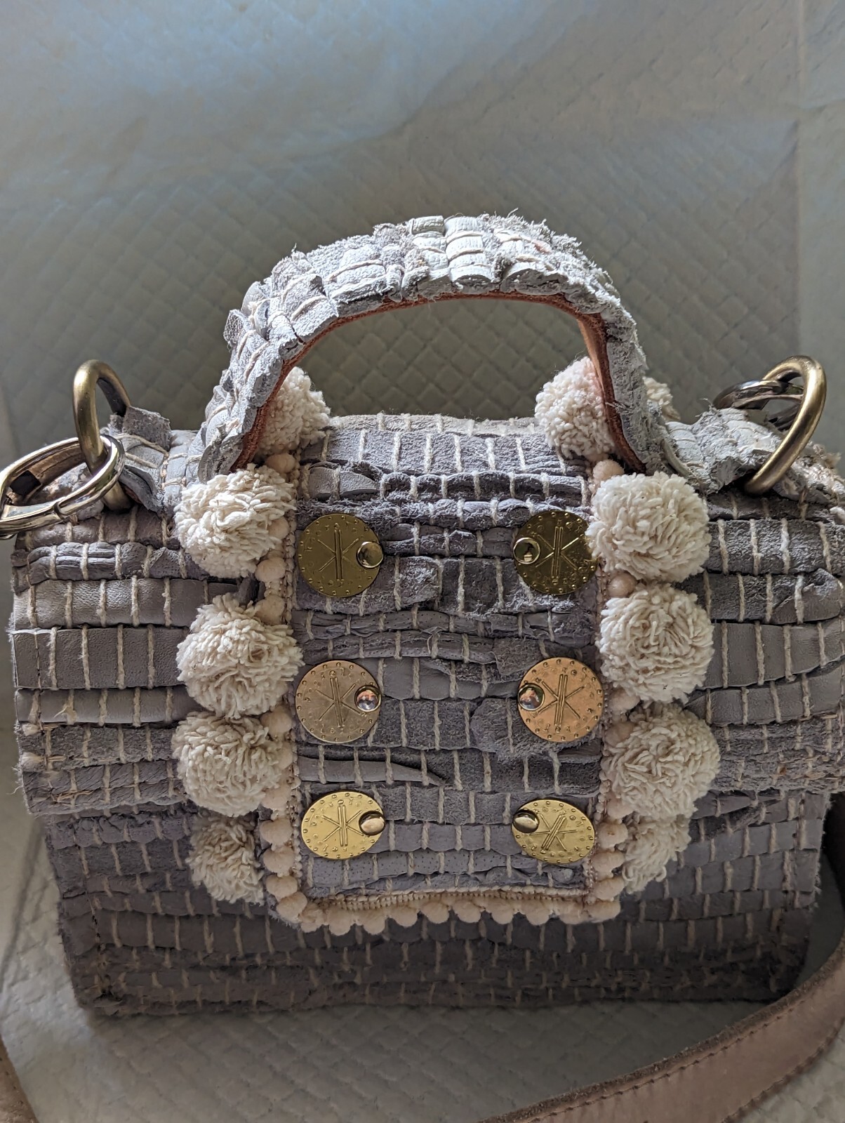 KOORELOO PURSE Ivory Color
